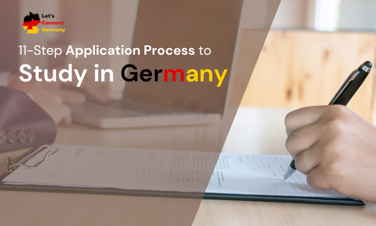 11-Step Application Process to Study in Germany